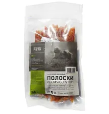 My Happy Pets Полоски из мяса утки 100 г