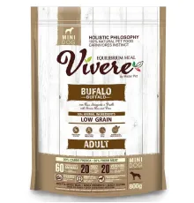Vivere Dog Adult Mini (Буйвол), 3 кг