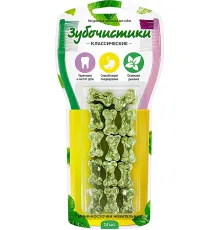 Зубочистики Мини-косточки жевательные, 60 г