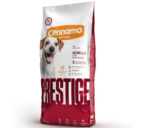 Cennamo Prestige Adult Mini (Ягненок), 8 кг