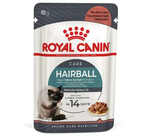Royal Canin Hairball Care (соус) 85 гр