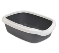 Природа Туалет COMFORT серый, М 41х30х13,5 см