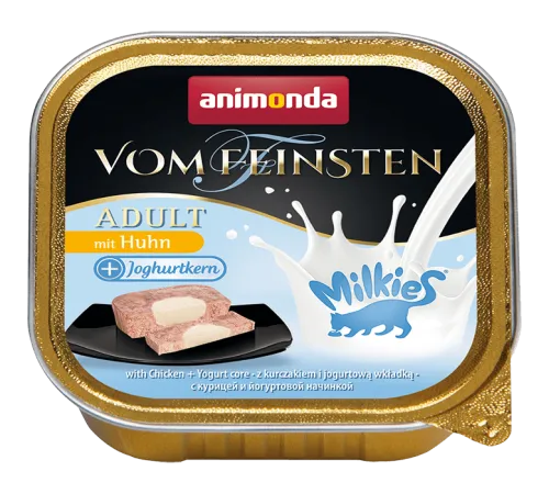 Vom Feinsten Milkies (с курицей и йогуртовой начинкой) 100 г