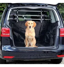 JollyPaw Автомобильная подстилка в багажник для собак, черный, 2,30 х 1,70 м