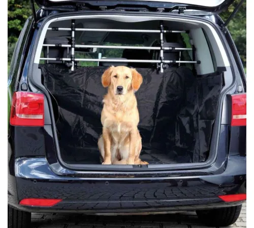 JollyPaw Автомобильная подстилка в багажник для собак, черный, 2,30 х 1,70 м