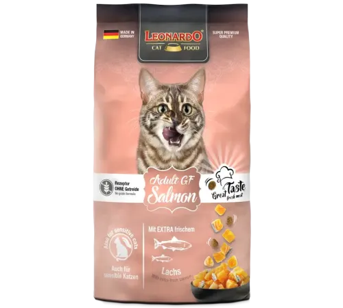 Leonardo Adult GF (Лосось) 1,8 кг