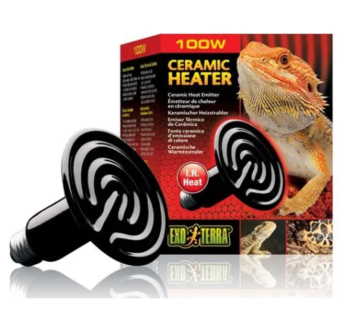Exo Terra Тепловой излучатель Ceramic Heater 100 Вт/8,5 см