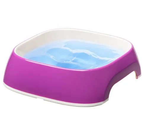 Ferplast Миска для животных Glam Small, фиолетовая, 0,4 л