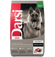Darsi Adult для собак крупных пород (Мясное ассорти), 2,5 кг
