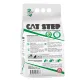 Cat Step Наполнитель белый Compact White Aloe Vera, 5 л (4,5 кг)