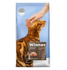 Мираторг Winner для кошек всех пород (Курица), 10 кг