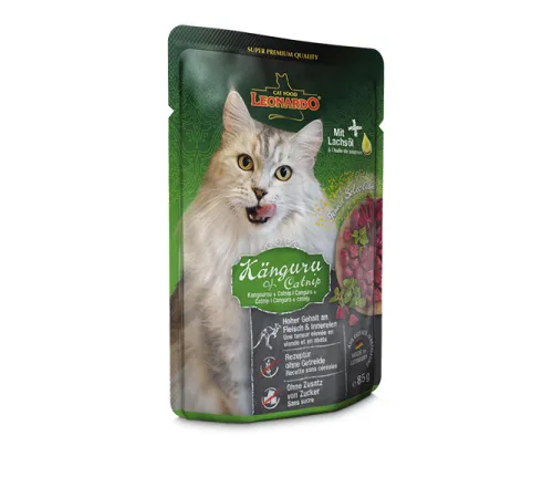 Leonardo Kangaroo+Catnip (кенгуру, кошачья мята) 85 г