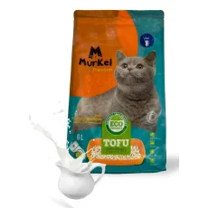 Murkel Наполнитель TOFU (Молоко), 6 л/2,6 кг