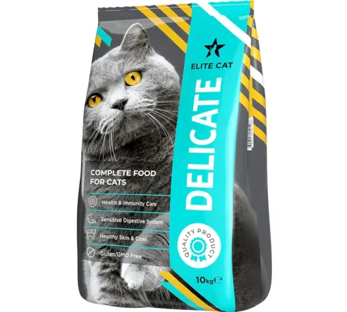 Elite Cat Delicate, 12 кг