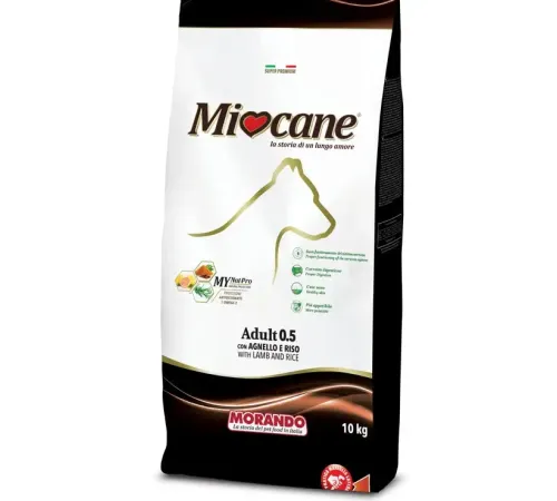 MioCane Adult (Ягненок и рис), 20 кг