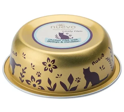 Nuevo Lovely Filets (Куриное филе, креветки), 85 г