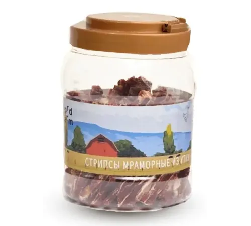 Nord Farm Стрипсы мраморные из утки, 700 г