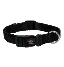 Trixie Ошейник Premium Collar Black S-M