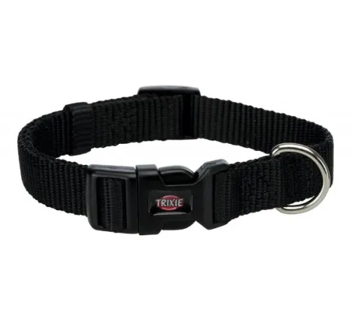 Trixie Ошейник Premium Collar Black S-M