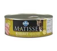 Консервы Farmina Matisse Cat Mousse Rabbit, 85 г