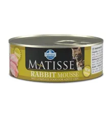 Консервы Farmina Matisse Cat Mousse Rabbit, 85 г