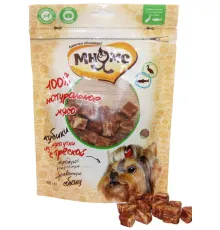 Мнямс Кубики из мяса утки с треской 100 г
