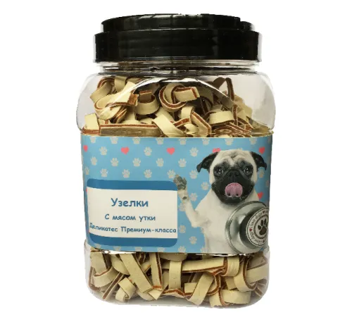 O'dog Узелки - Мясо утки, 750 г