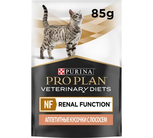 Pro Plan NF Renal Function Advanced Care (Лосось), 85 г