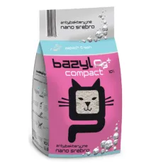 Наполнитель Bazyl Ag+ Компакт (фреш), 10 л