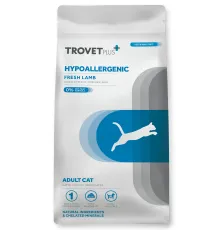 Trovet Plus Adult Cat Hypoallergenic (Ягненок), 1,2 кг
