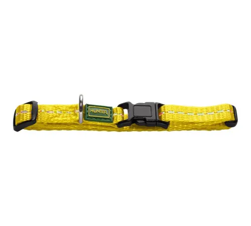 Hunter Ошейник Tripoli Vario Basic, желтый, S