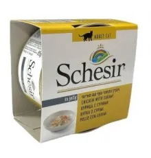 Schesir Chicken Surimi (Курица, сурими) 85 г х 10 шт