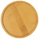 Mr.Kranch Миска на бамбуковой подставке Bamboo, коричневая, 530 мл