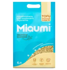 Miaumi Наполнитель TOFU Jasmine, 6 л