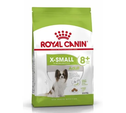 Royal Canin X-small Adult 8+ 500 г