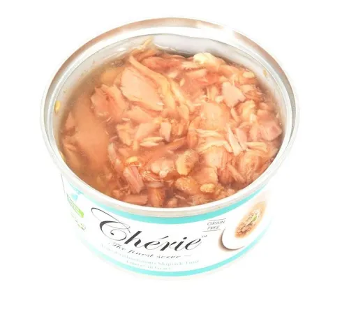 Cherie хлопья тунца в подливке 80 г