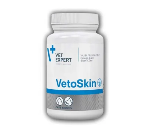 VetExpert VetoSkin, 60 капсул