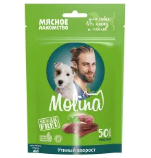 Molina Лакомство для собак Утиный хворост, 50 г