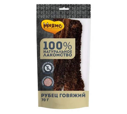 Мнямс Рубец говяжий 70 г