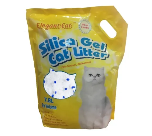 Наполнитель Elegant Cat (морской бриз) 7,6 л