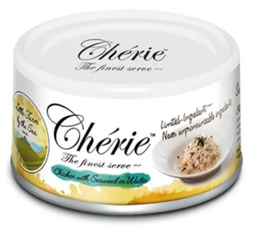 Cherie Little Farm by the Sea (Курица с морск. водорослями), 80 г