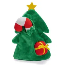 Beeztees Игрушка для собак Рождественская ель, 25 см