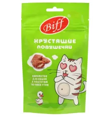 Biff Хрустящие подушечки с паштетом из утки, 60 г