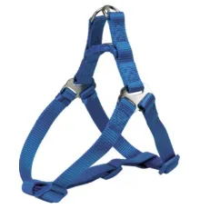 Trixie Шлея Premium One Touch Harness Royal Blue, XS-S