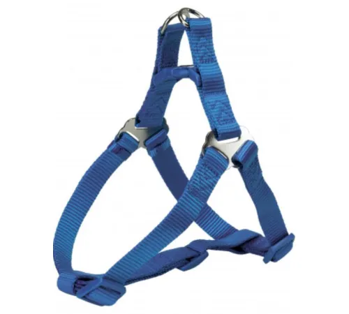 Trixie Шлея Premium One Touch Harness Royal Blue, XS-S