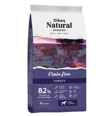 Dibaq Natural Moments Grain Free (Индейка), 12 кг