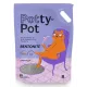 Potty-Pot Бентонитовый наполнитель Лаванда, 10 л (8 кг)