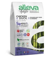 Alleva Holistic Sterilized Adult Cat (Курица и утка), 400 г