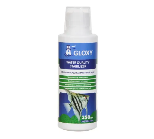 Gloxy Кондиционер Water Quality Stabilizer, 250 мл