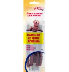 O'dog Лакомство Палочки из филе ягнёнка, 45 г